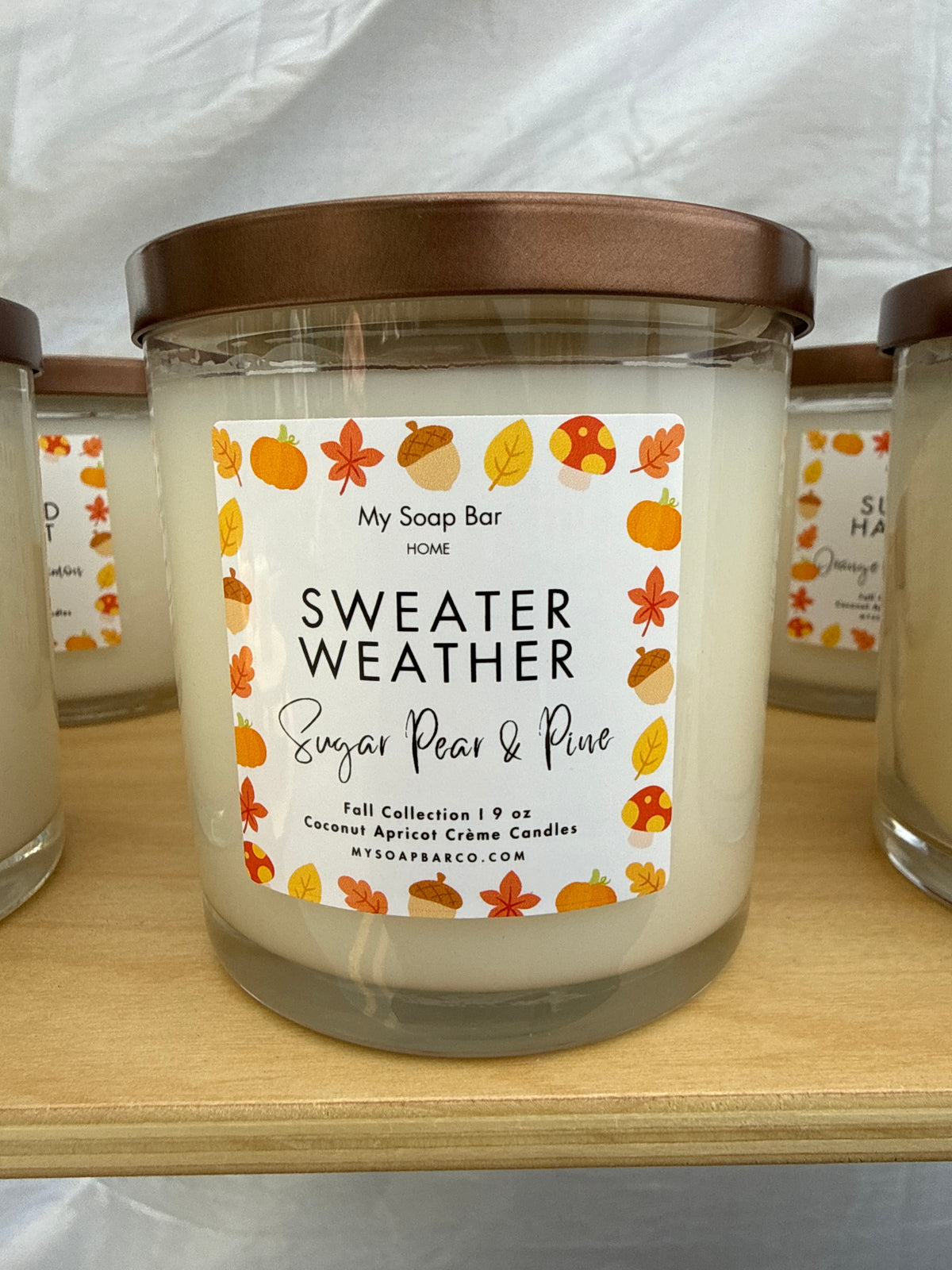 Sweater Weather Candle