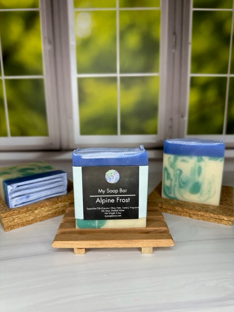 Alpine Frost Soap