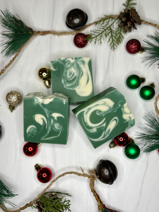 Winter Kiss Soap