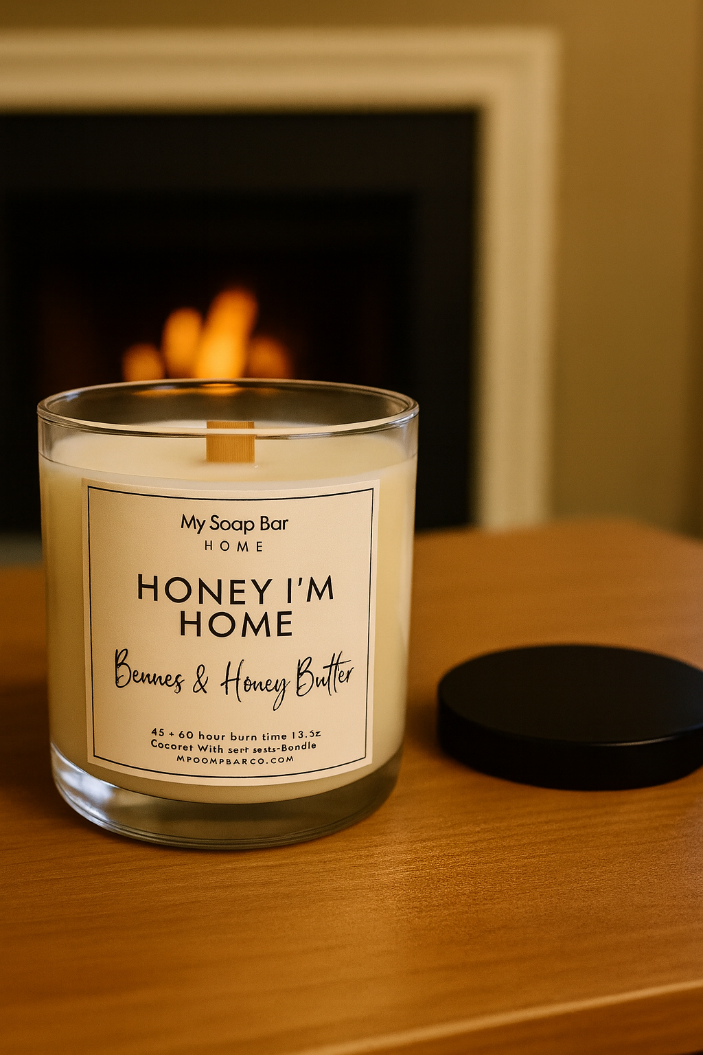 Honey I'm Home Candle