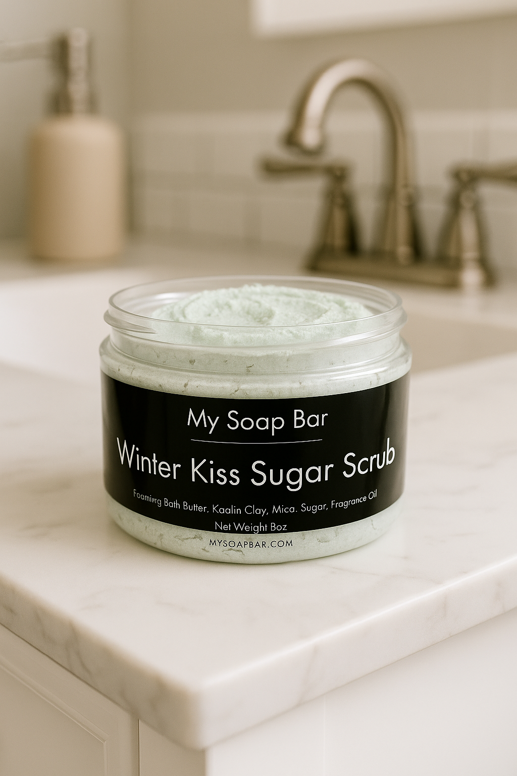 Winter Kiss Sugar Scrub