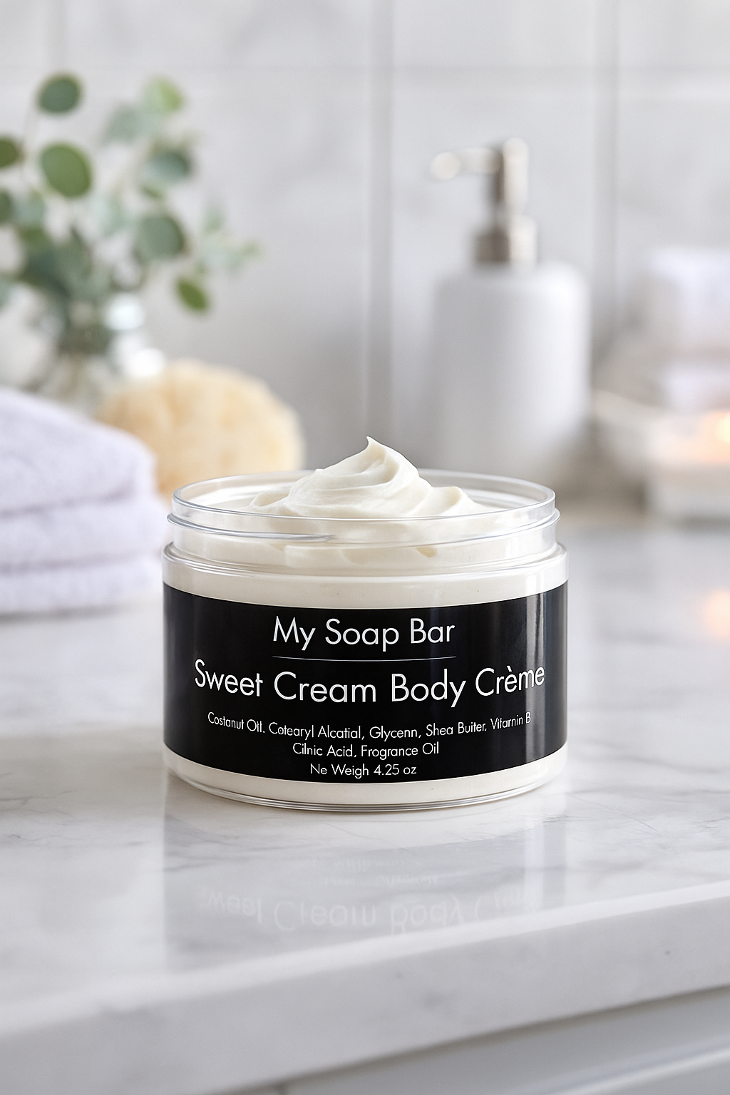 Sweet Cream Body Crème