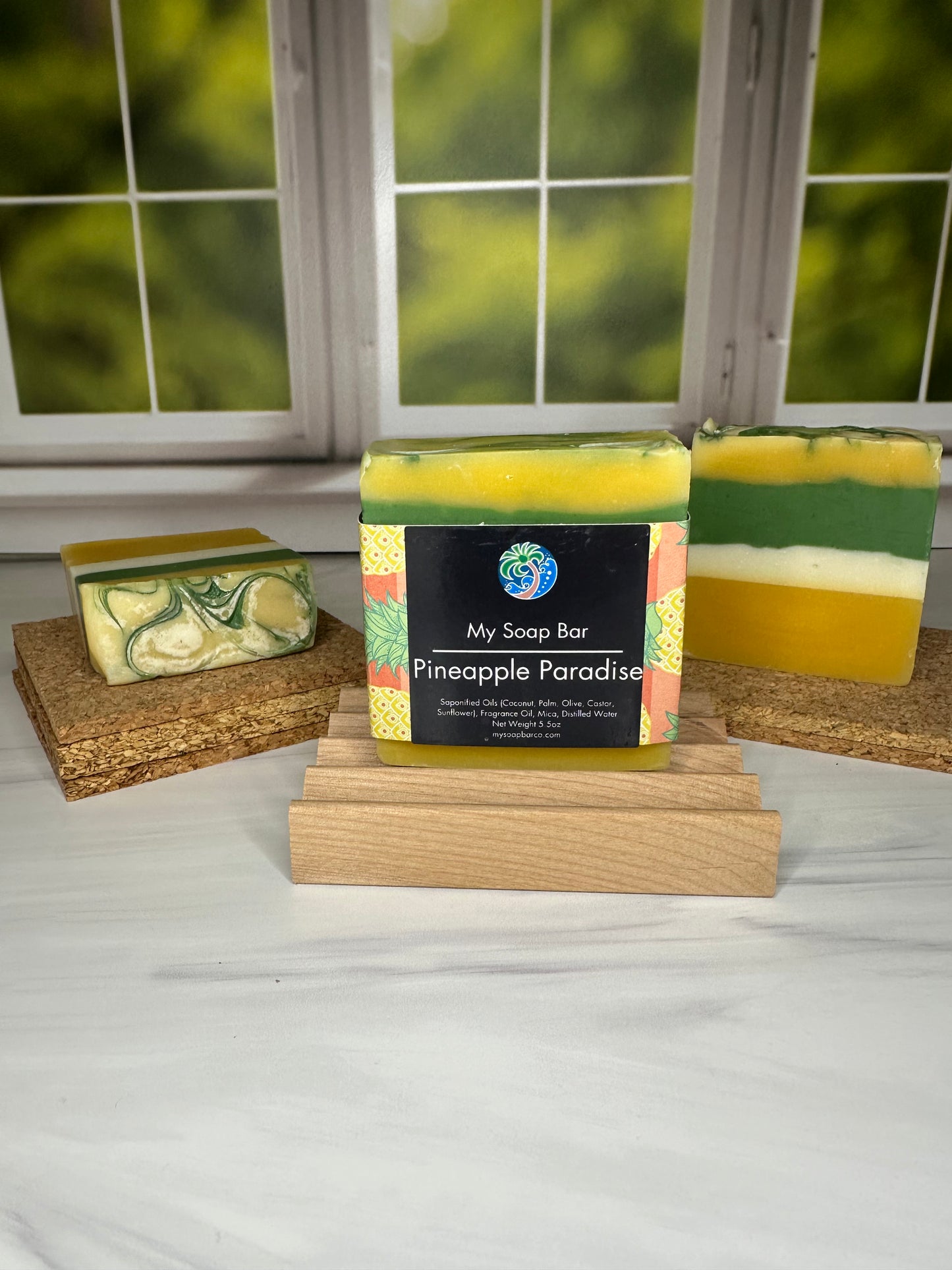 Pineapple Paradise Soap