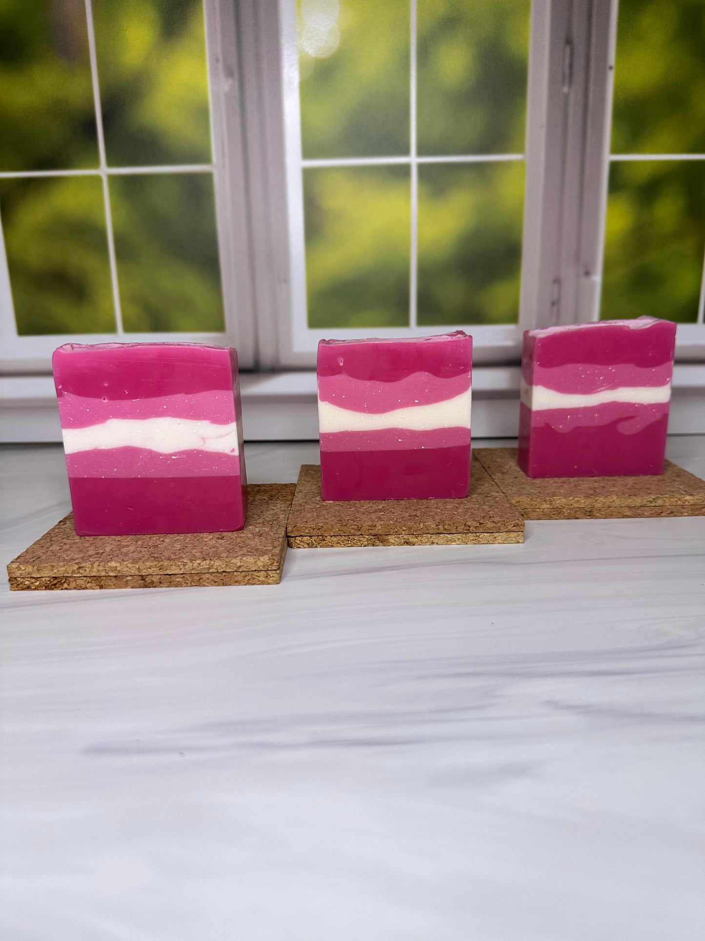 Strawberry Shortcake Soap