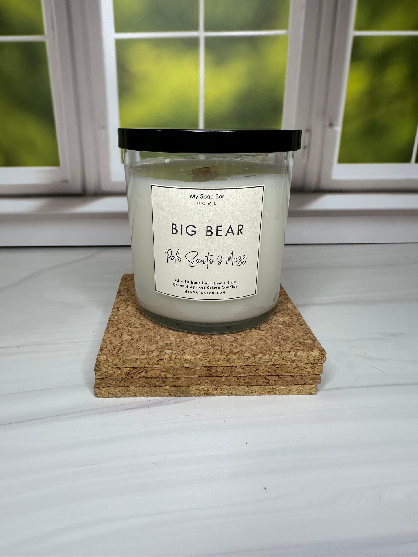 Big Bear Candle
