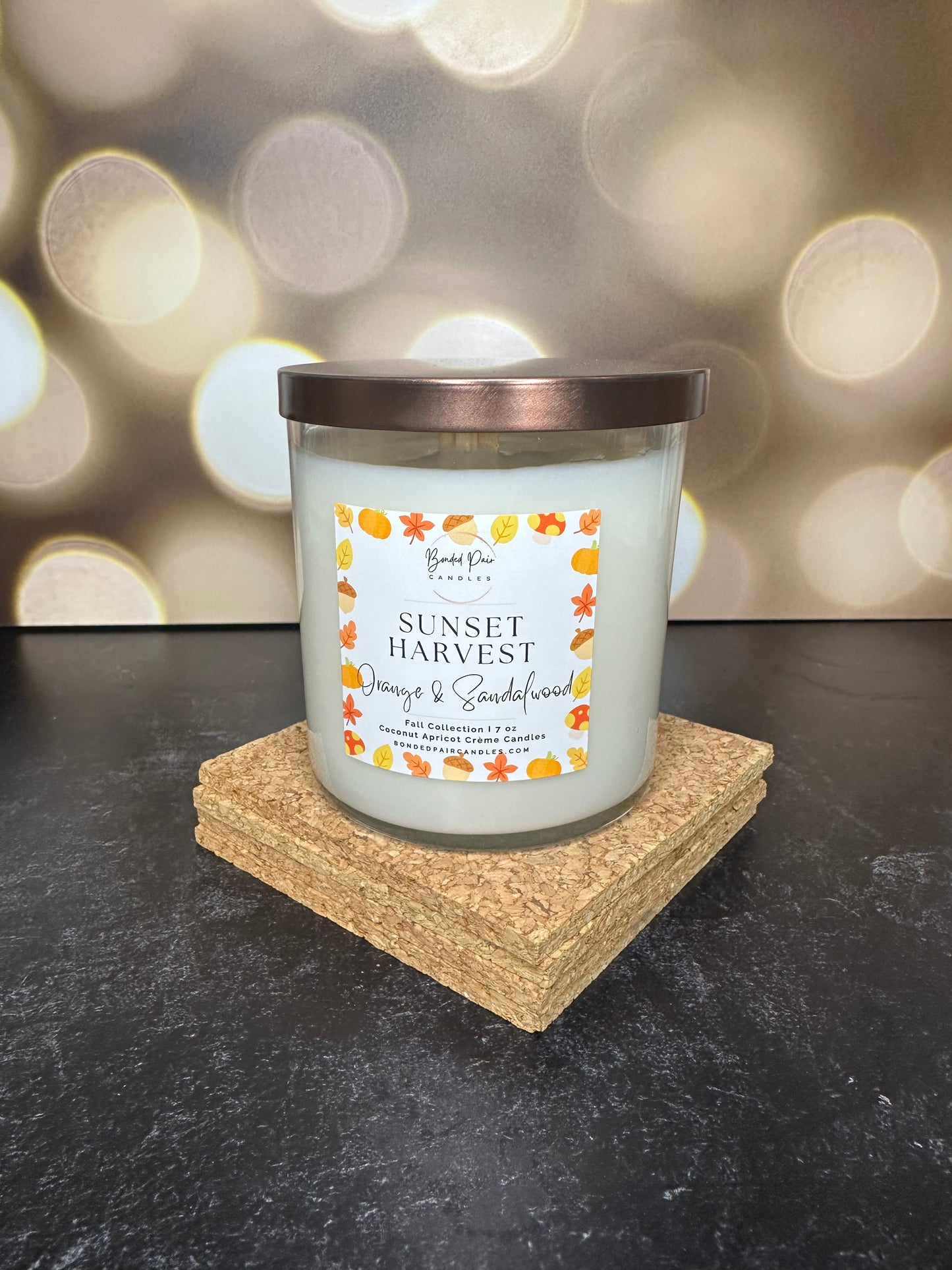 Sunset Harvest Candle