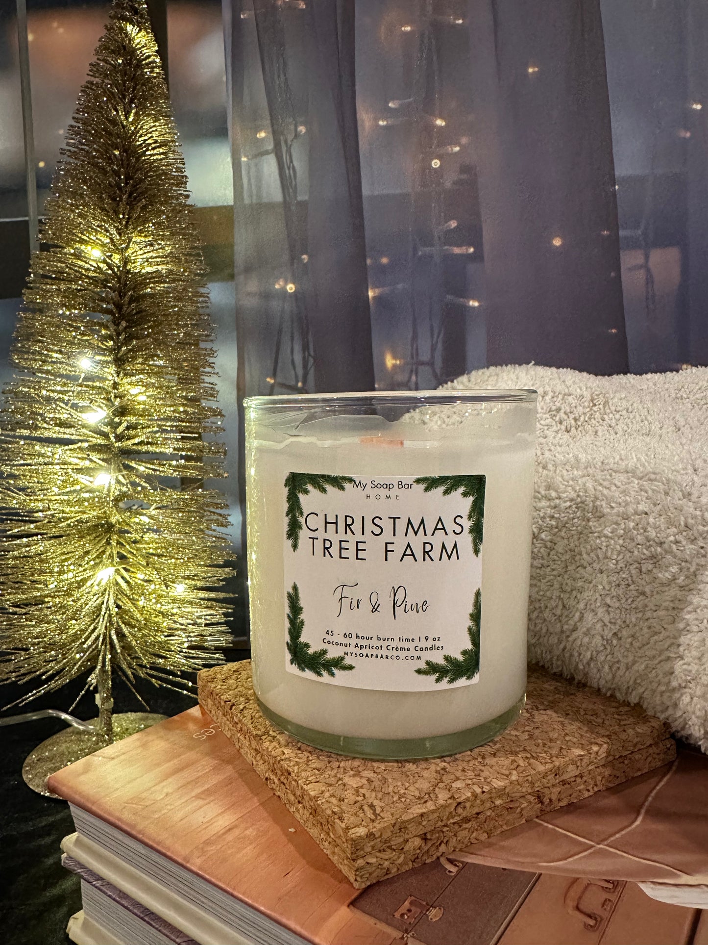 Christmas Tree Farm Candle