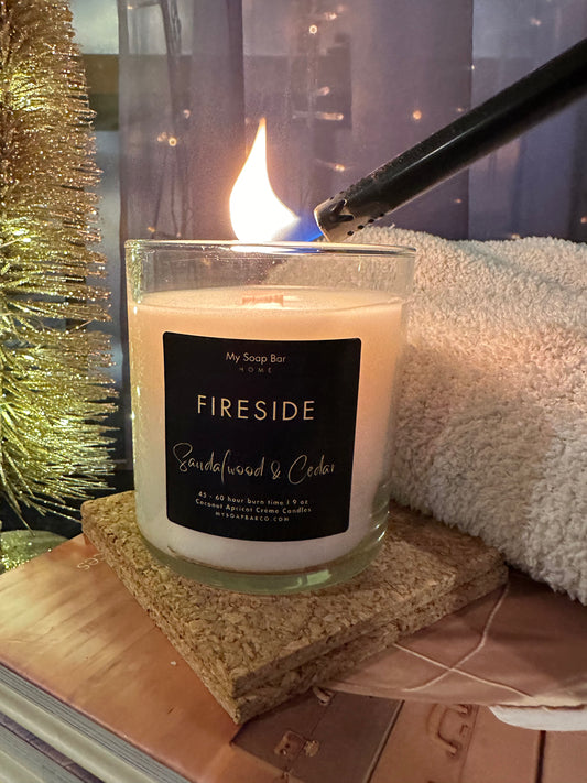 Fireside Candle