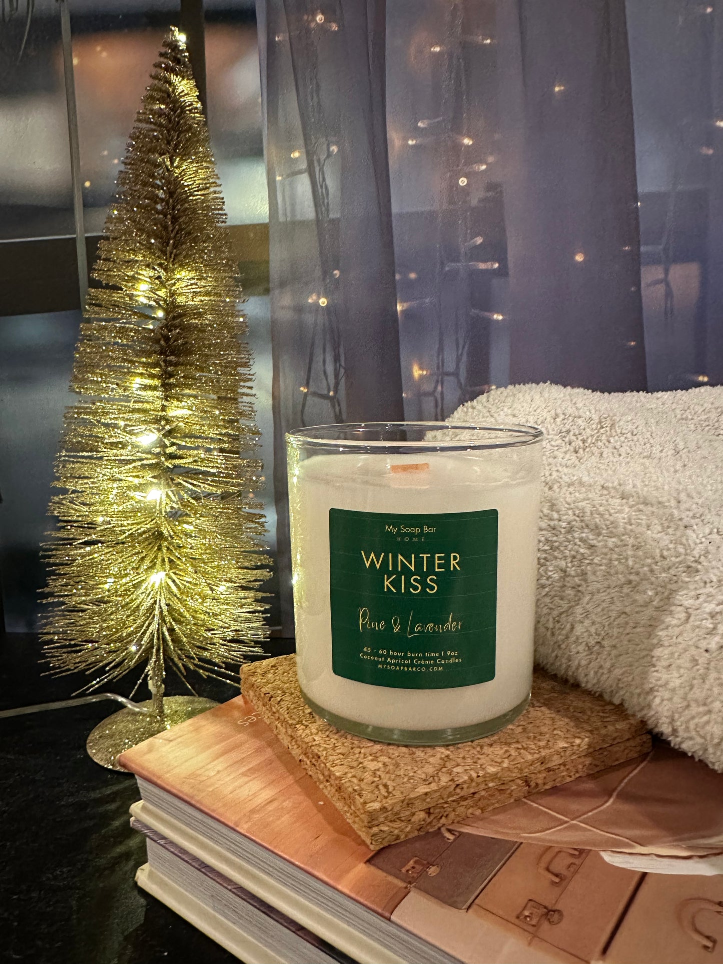 Winter Kiss Candle