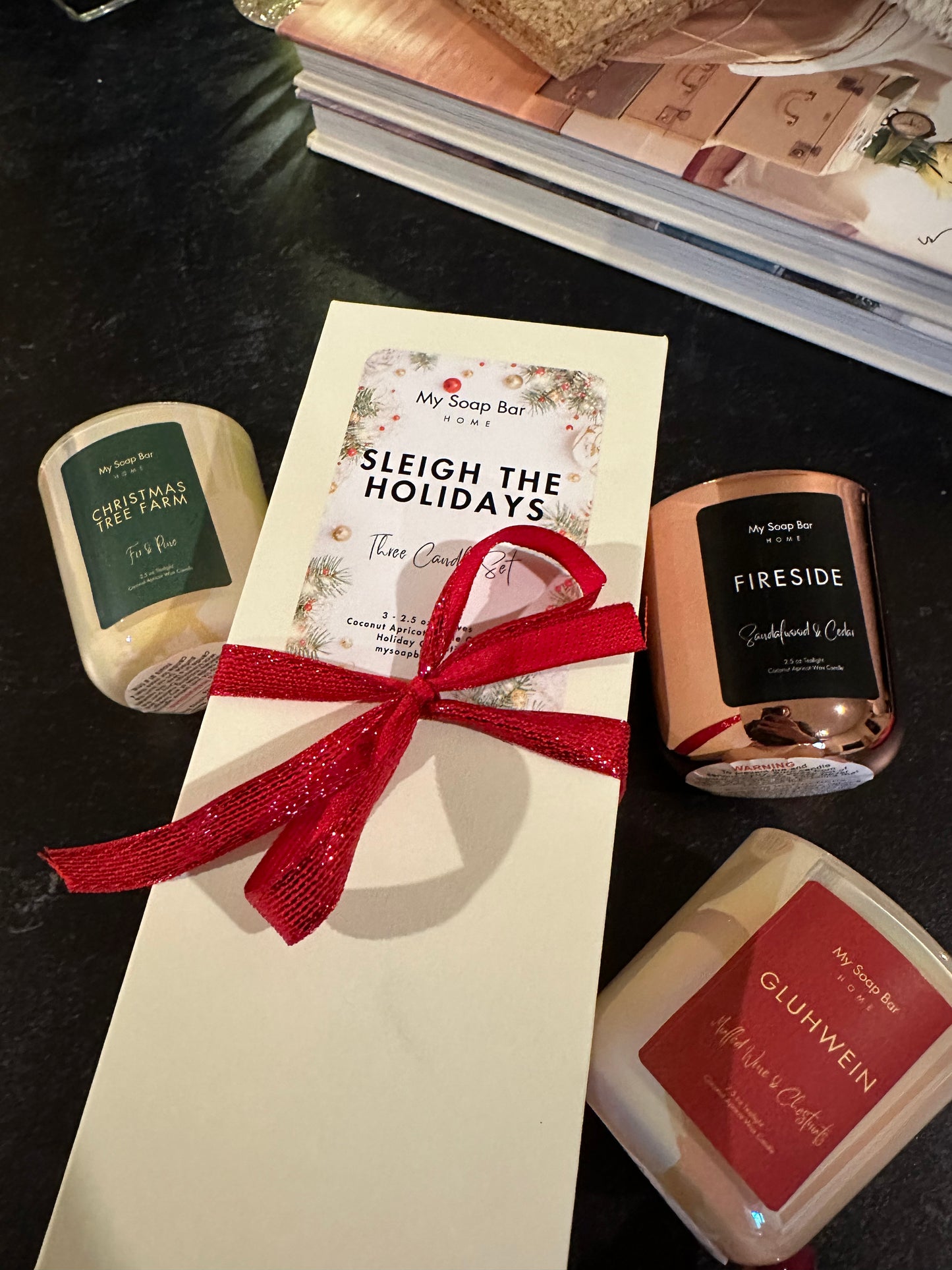 Sleigh The Holidays Trio