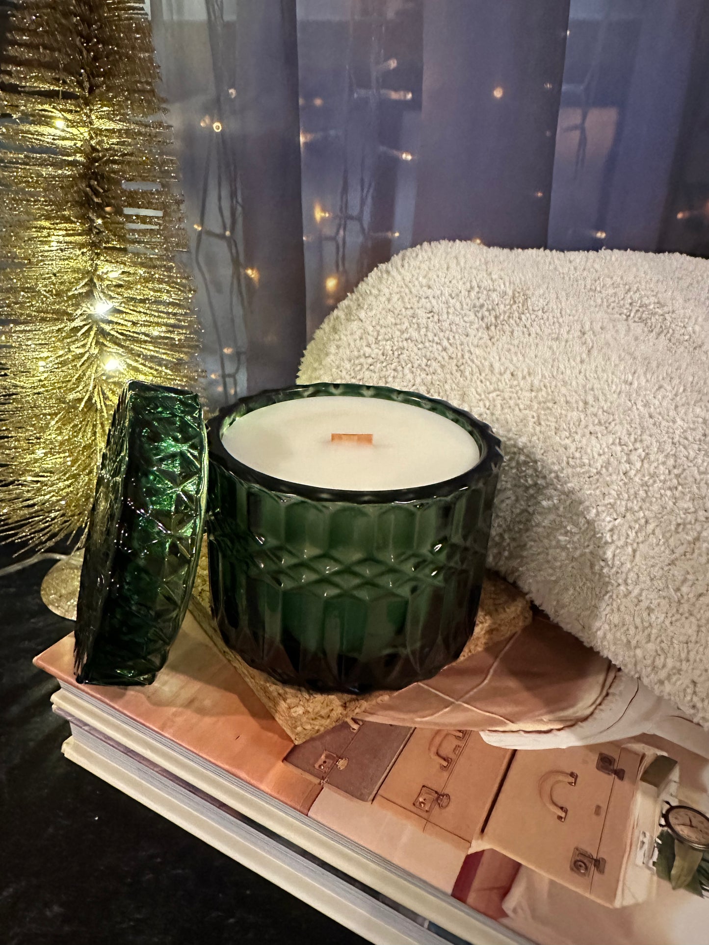Christmas Tree Farm Posh Candle