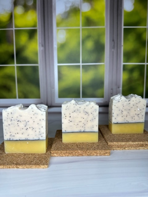 Lemon Poppy Seed Soap