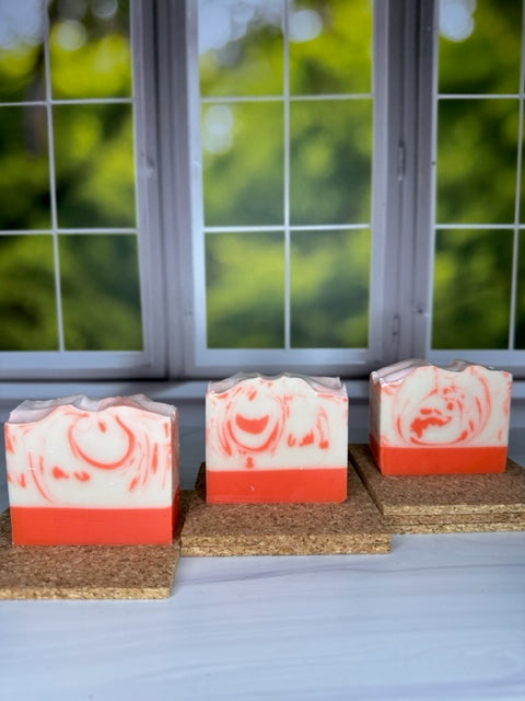 Peach Prosecco Soap