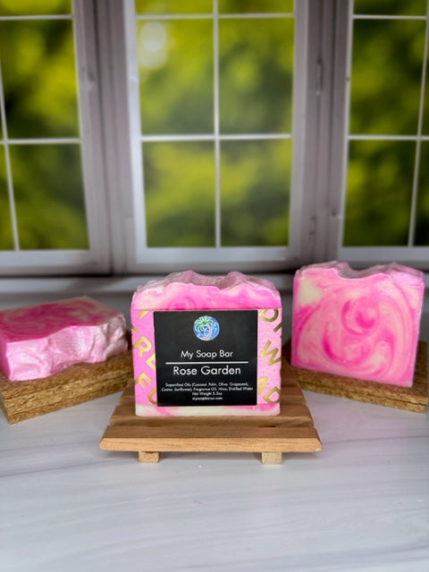 Rose Garden Soap
