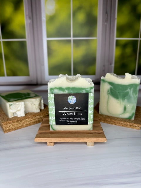 White Lilies Soap