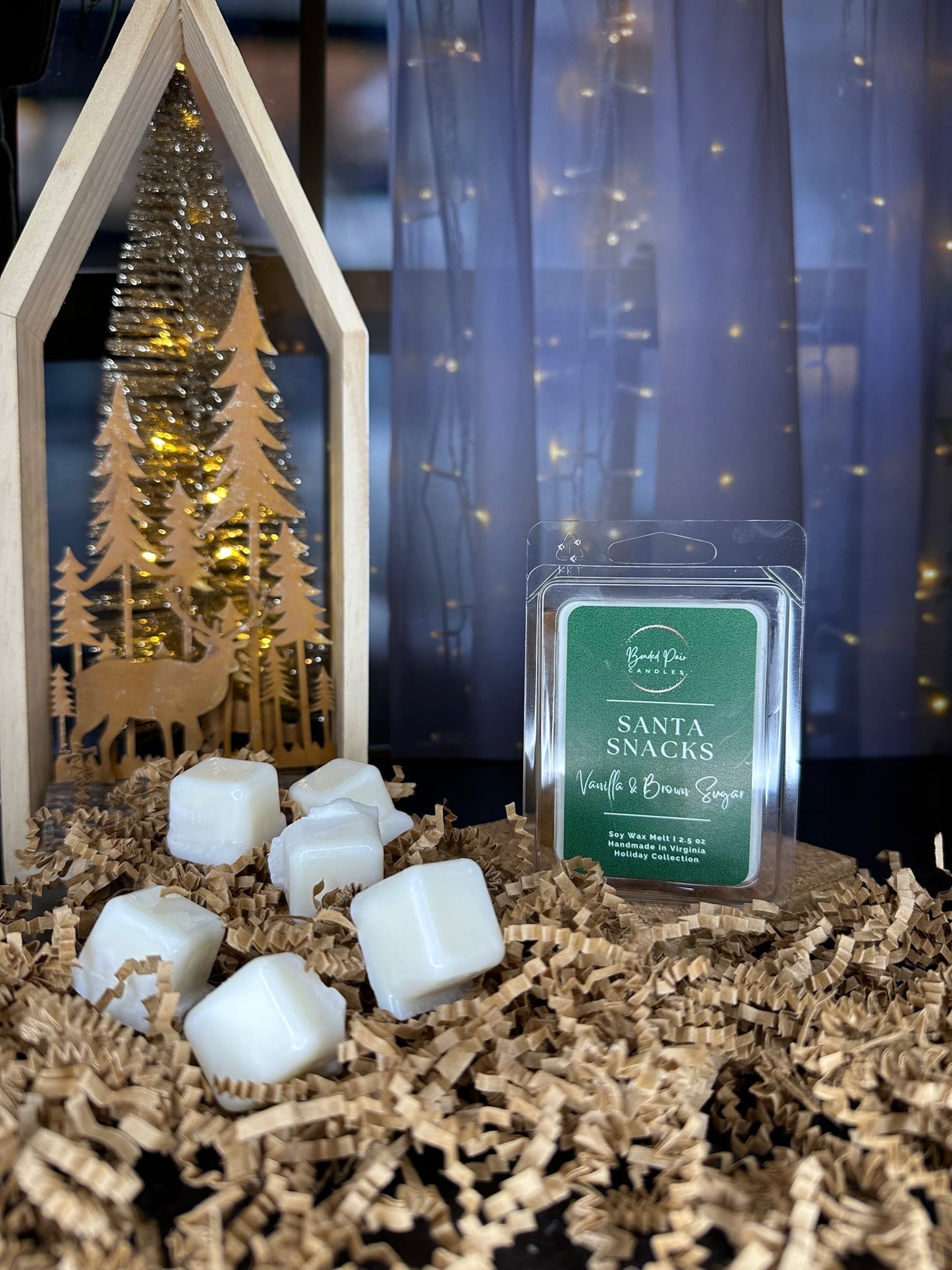 Santa Snacks Wax Melt