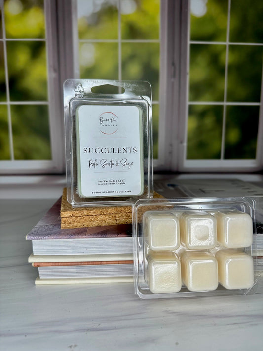 Succulents Wax Melt