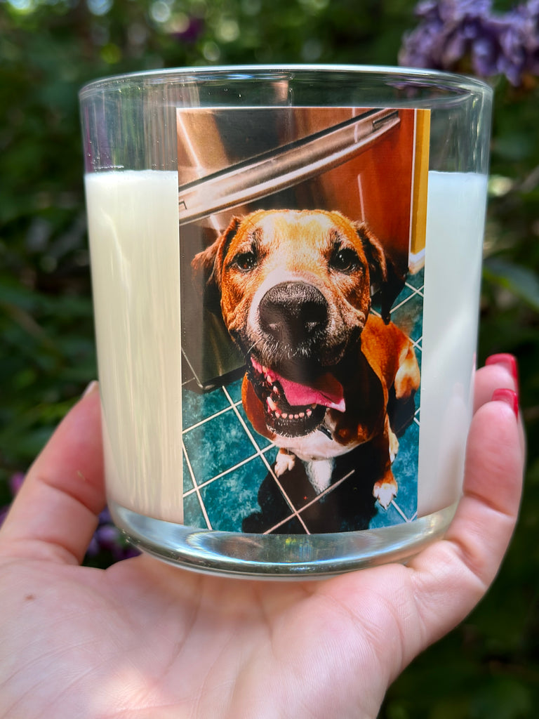 Picture Perfect Custom Candle