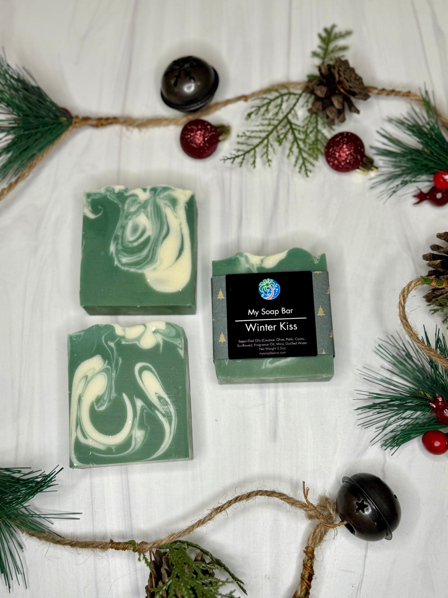 Winter Kiss Soap