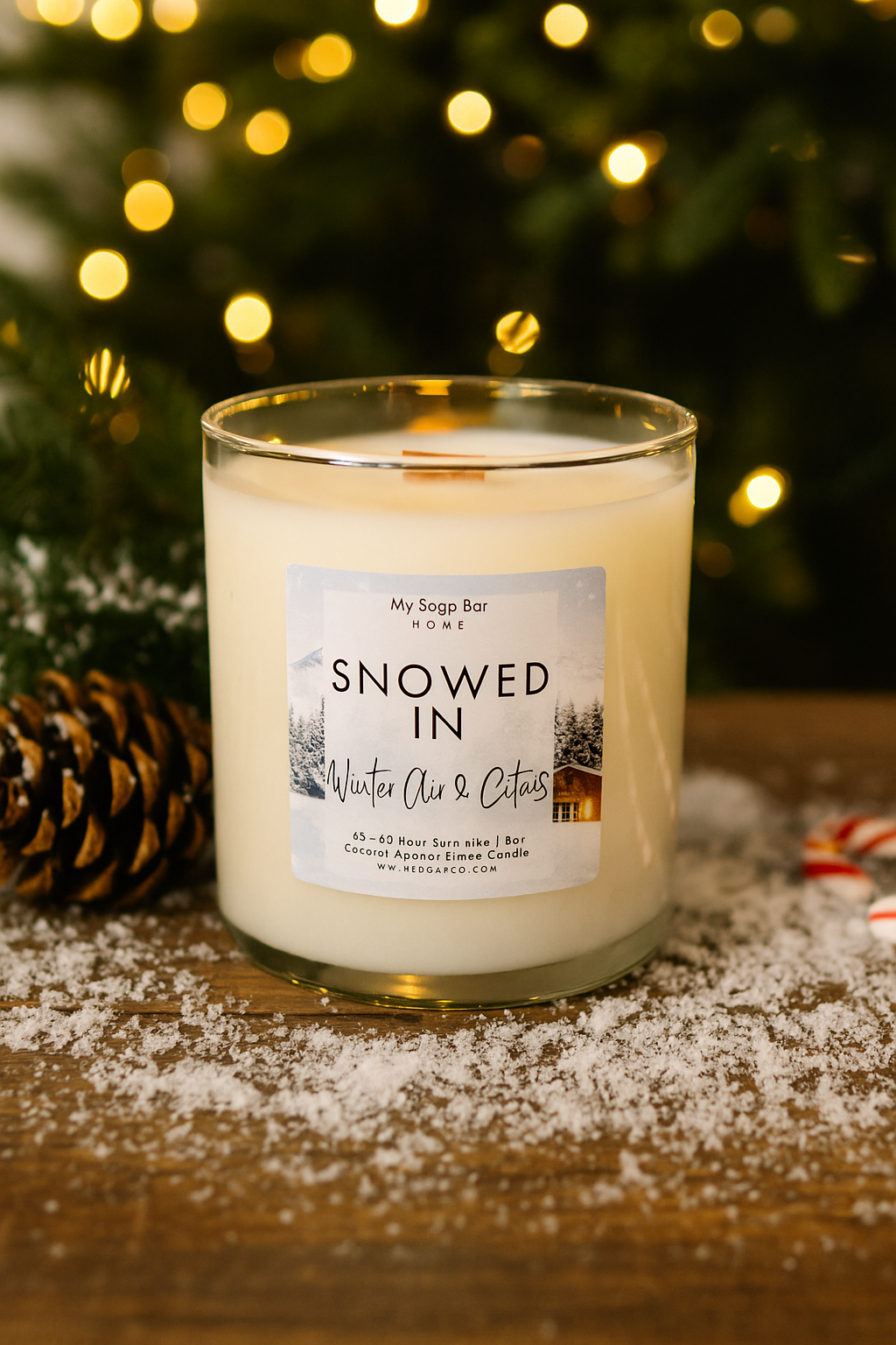 Snowed In Candle