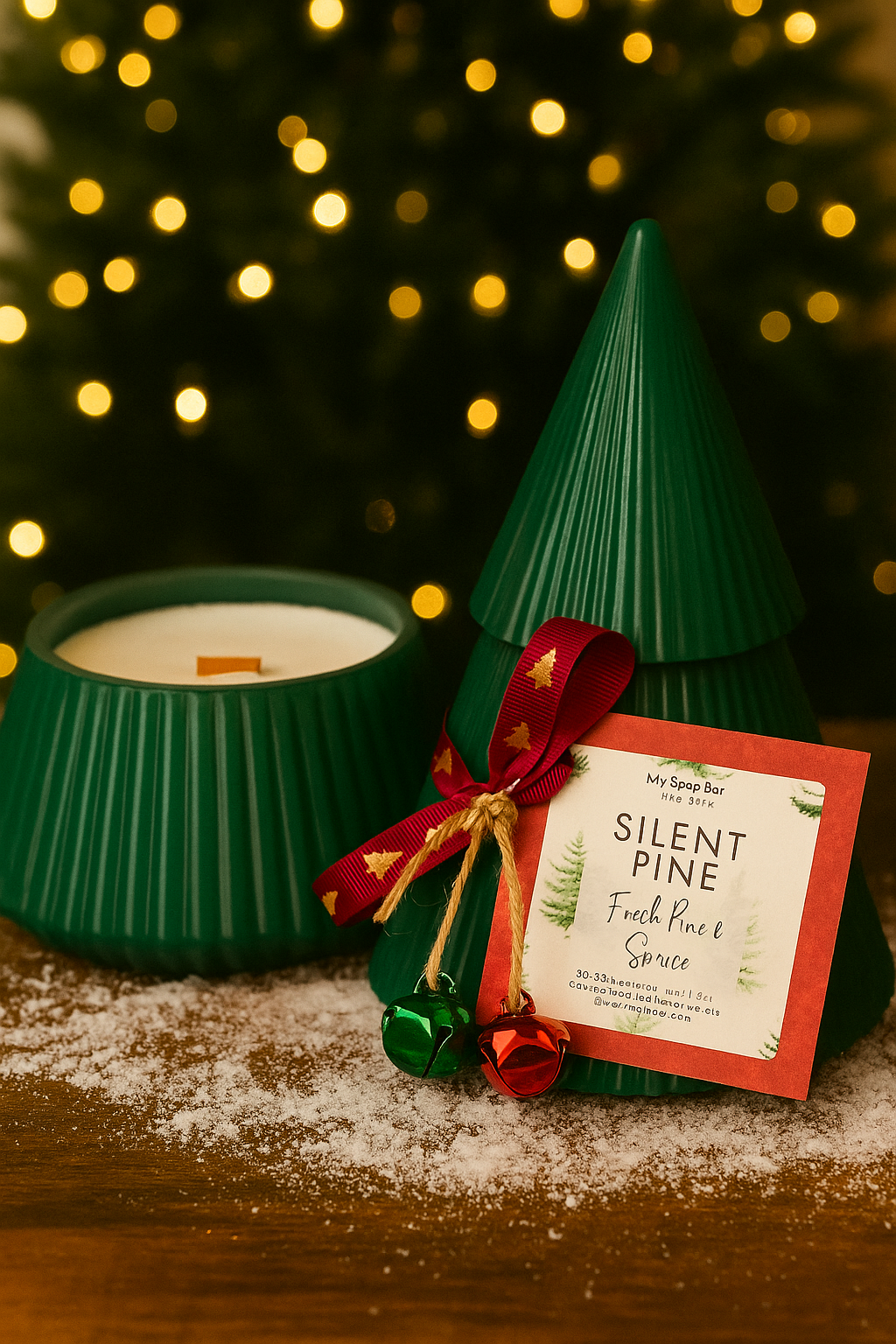Silent Pines Candle