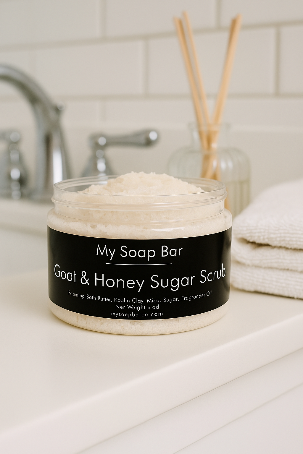 Goat N' Honey Sugar Scrub