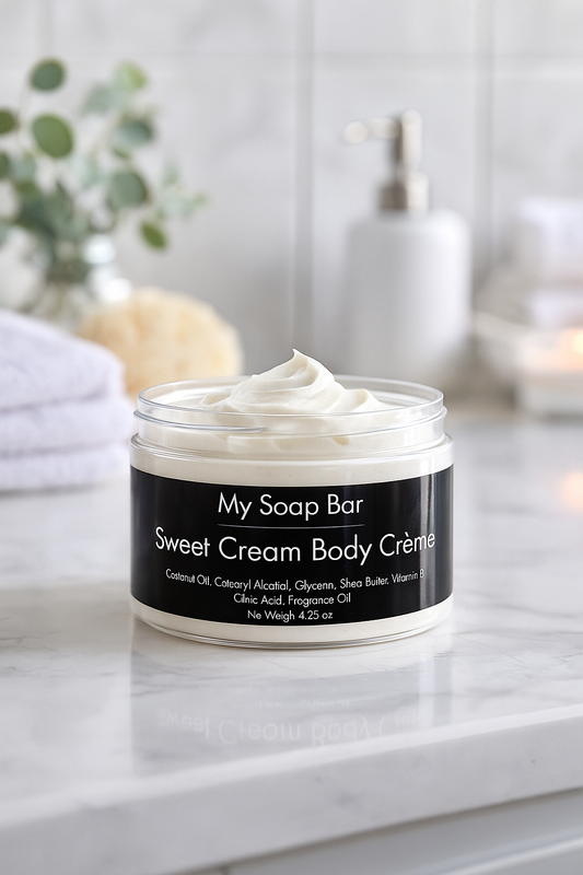 Sweet Cream Body Crème