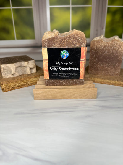 Salty Sandalwood Soap