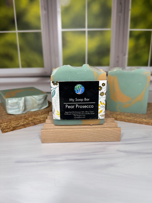 Pear Prosecco Soap