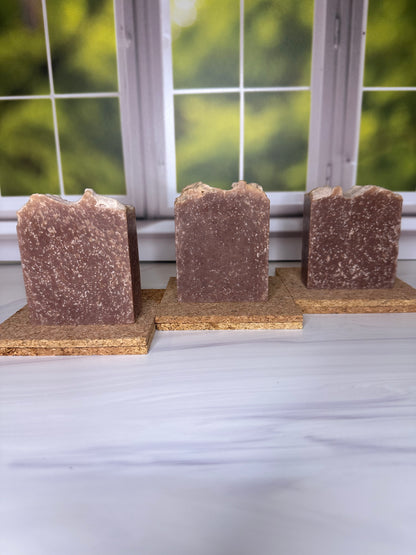 Salty Sandalwood Soap