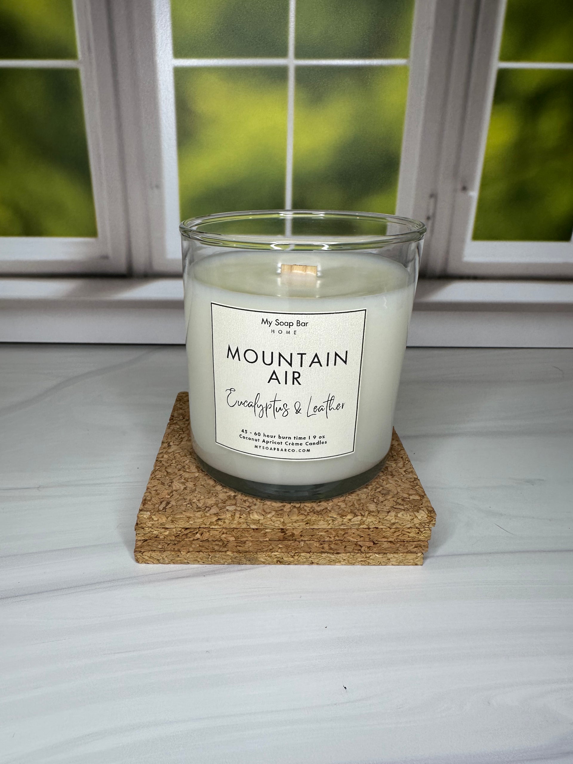 Mountain Air Candle – My Soap Bar