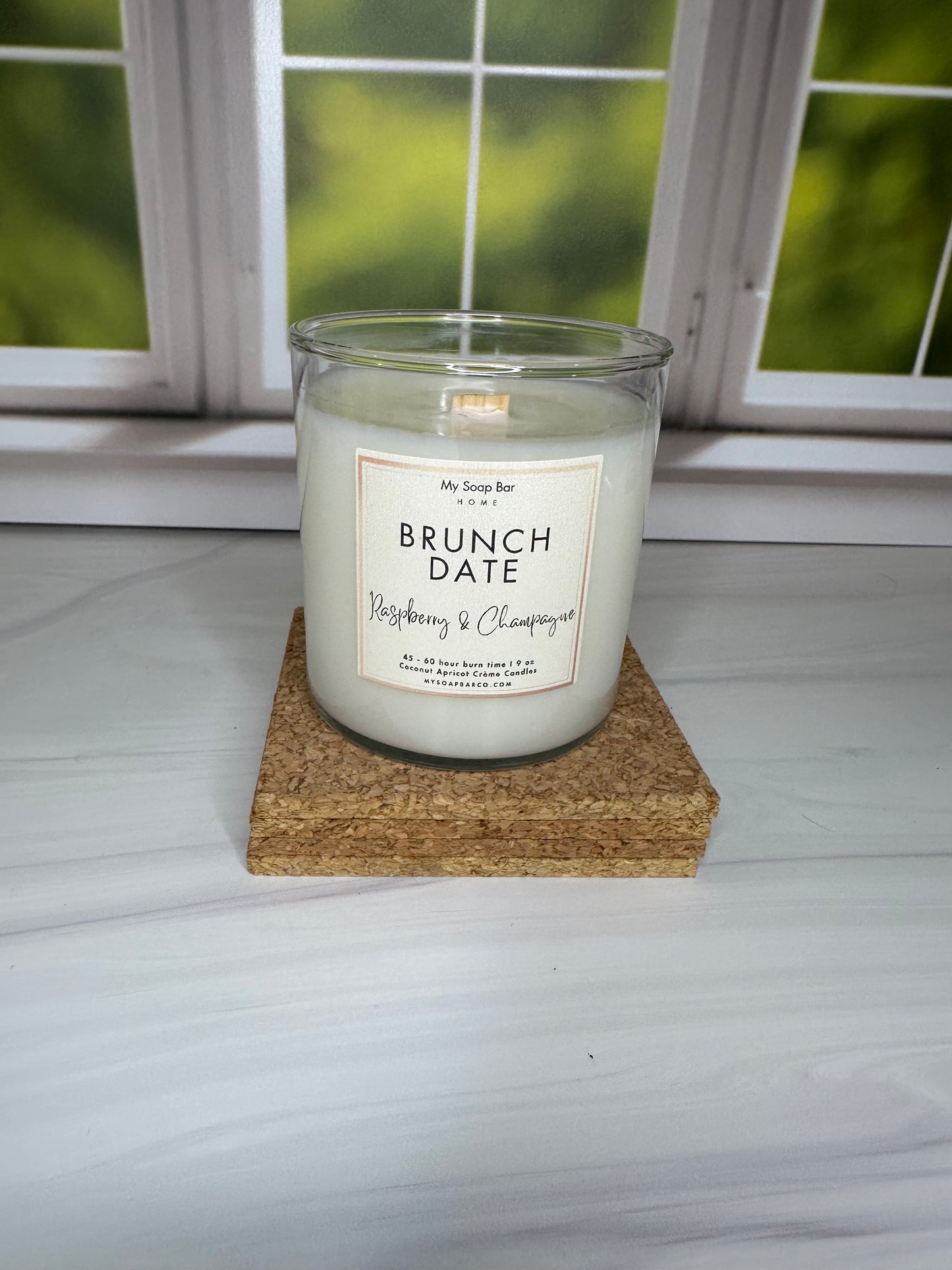 Brunch Date Candle