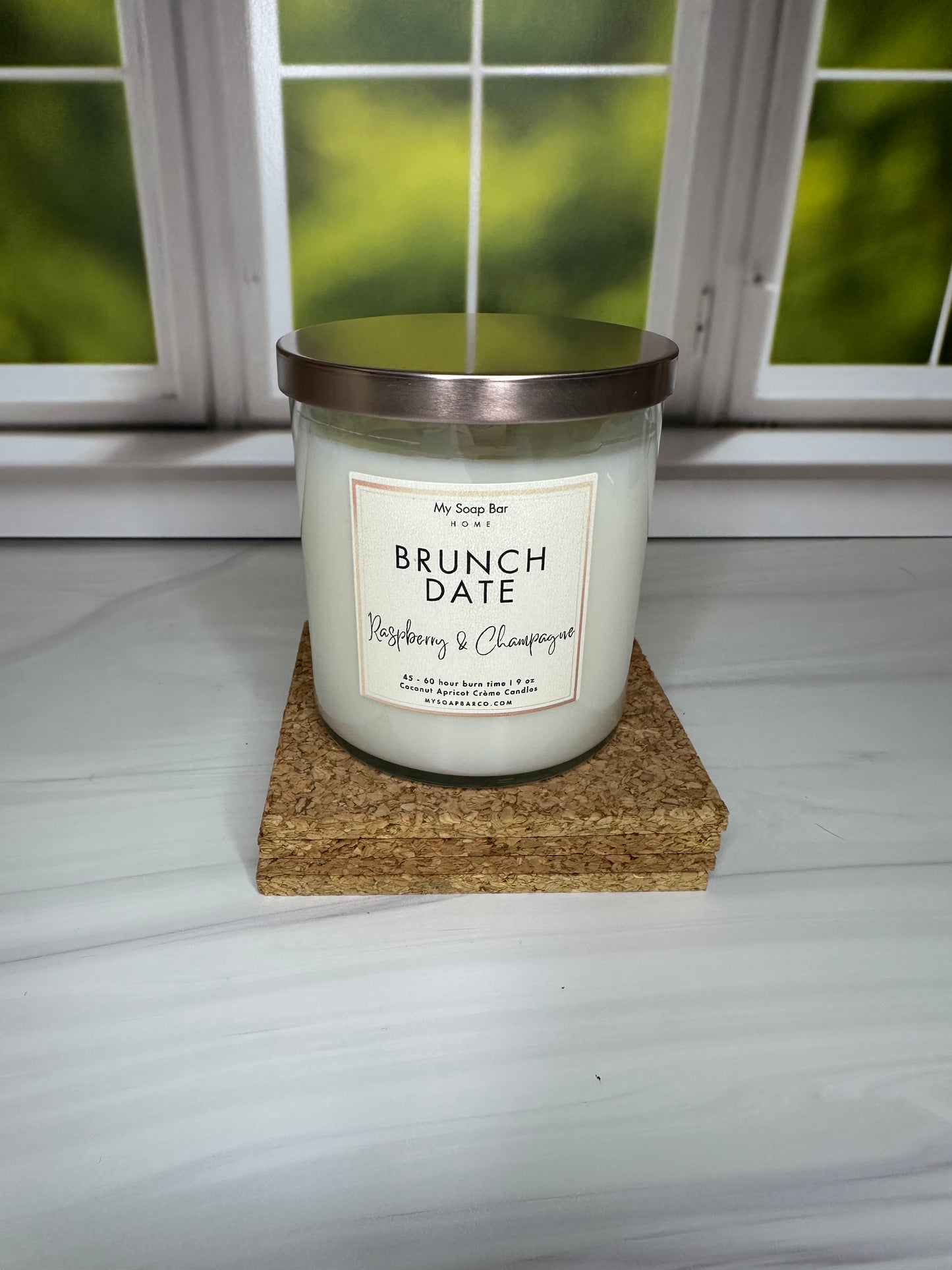 Brunch Date Candle