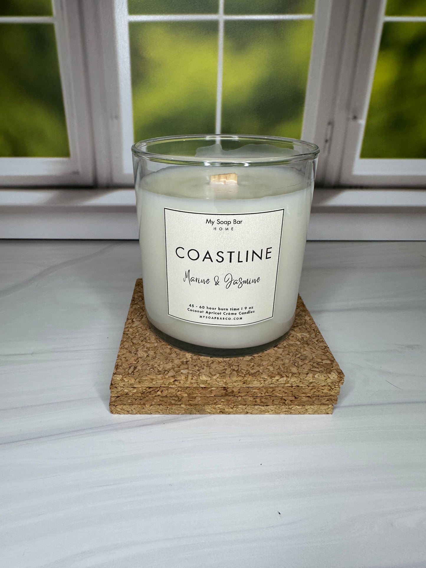 Coastline Candle