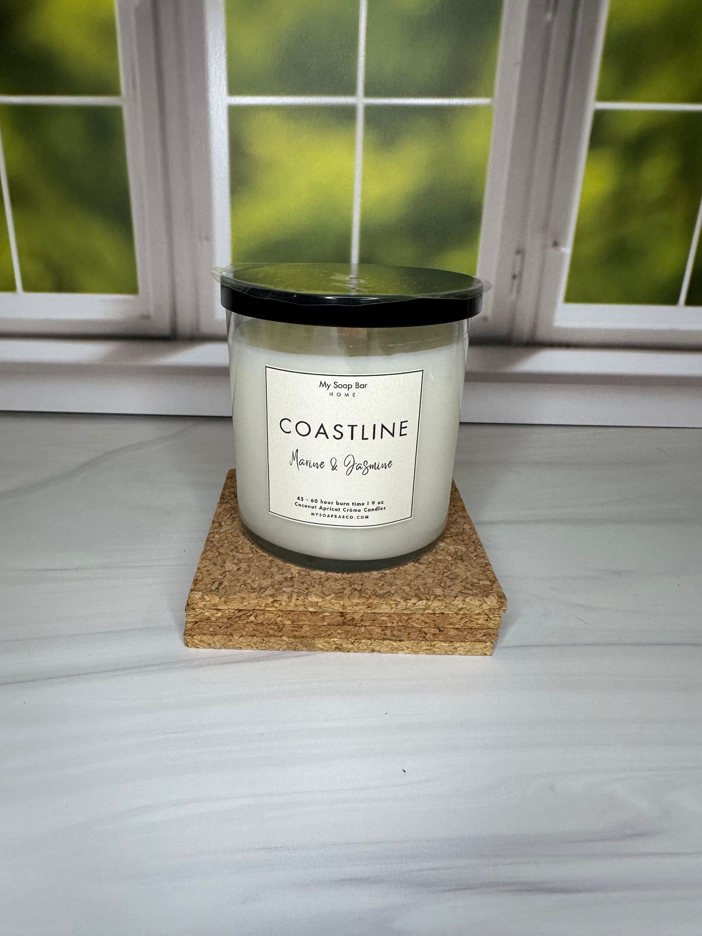 Coastline Candle