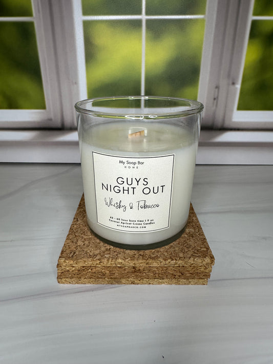 Guys Night Out Candle