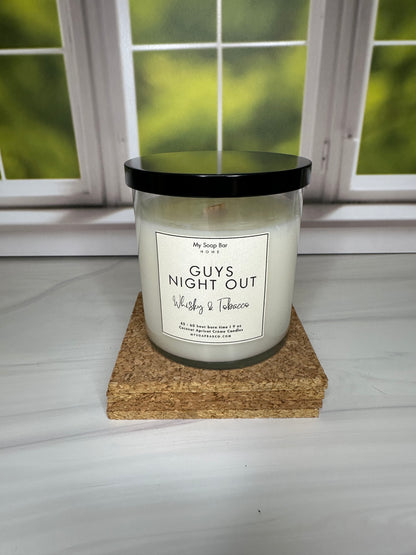 Guys Night Out Candle