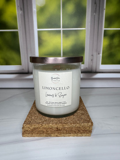 Limoncello Candle