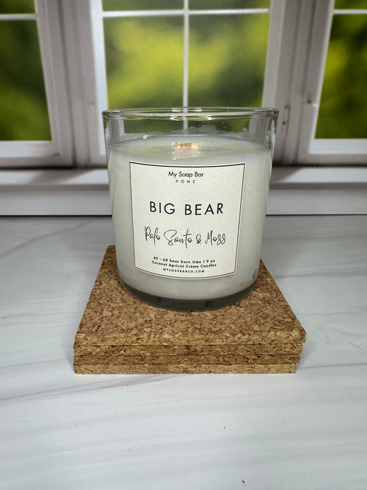 Big Bear Candle