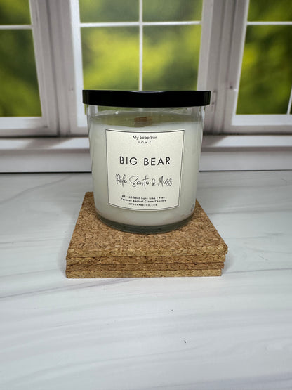 Big Bear Candle