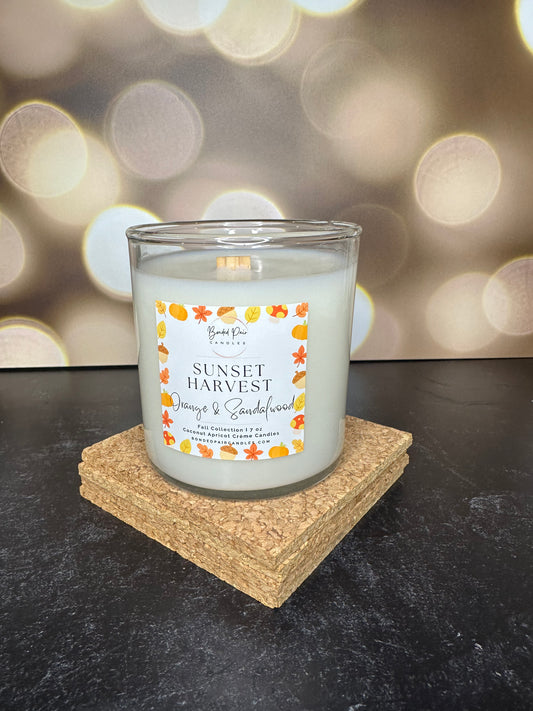 Sunset Harvest Candle