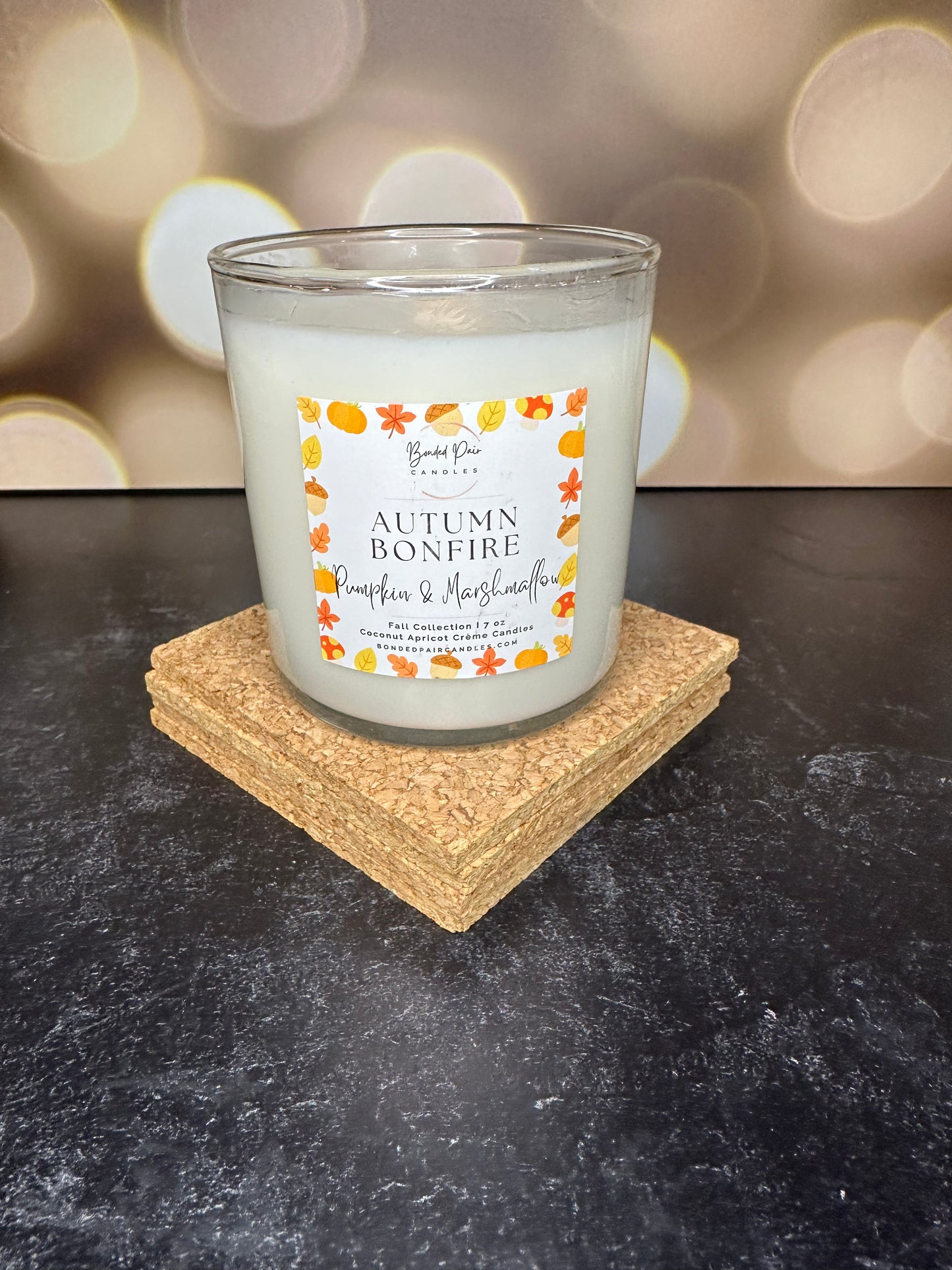 Autumn Bonfire Candle