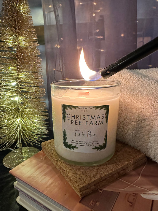 Christmas Tree Farm Candle