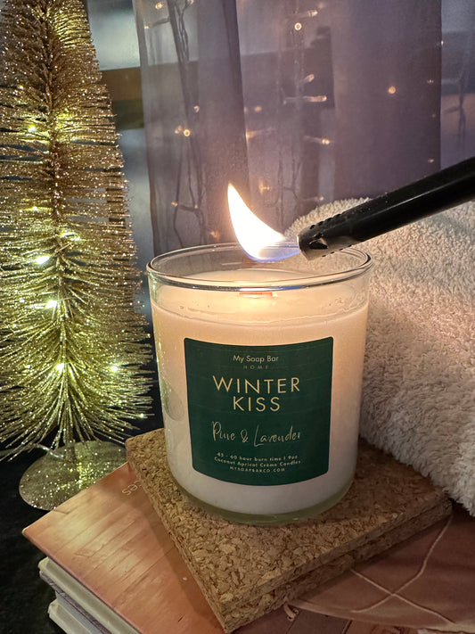 Winter Kiss Candle