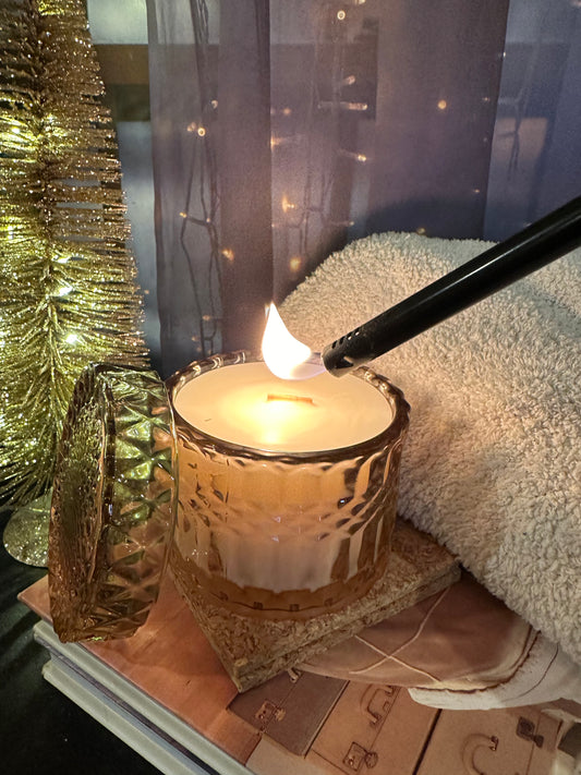 Fireside Posh Candle