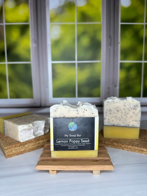 Lemon Poppy Seed Soap