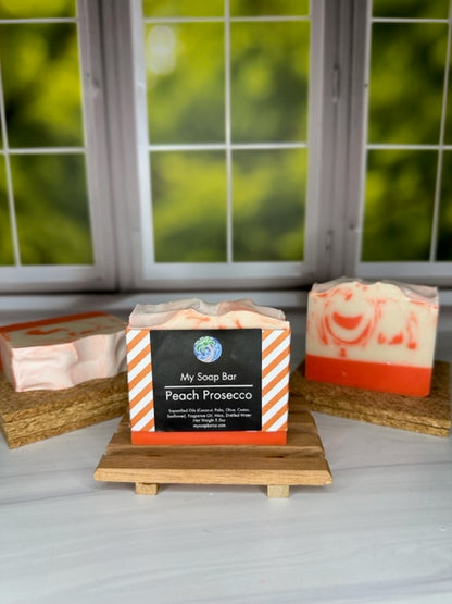 Peach Prosecco Soap